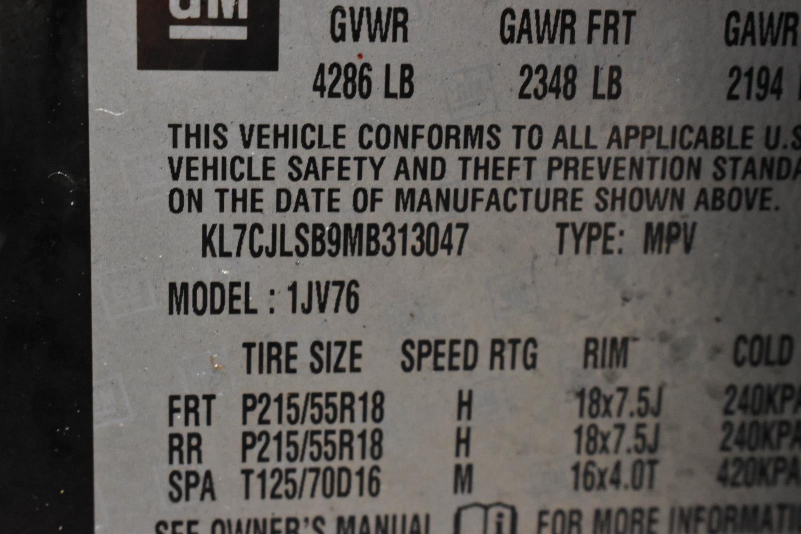 2021 Chevrolet Trax LT