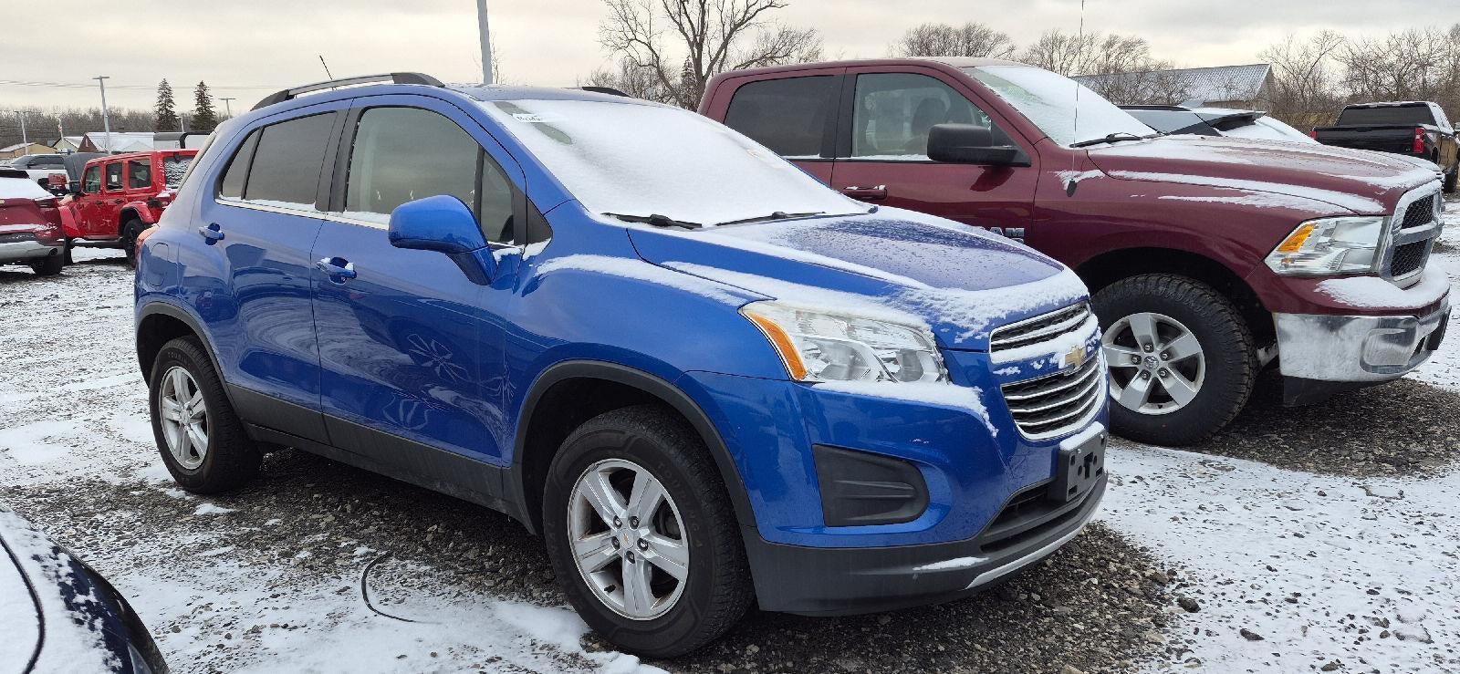 2016 Chevrolet Trax LT