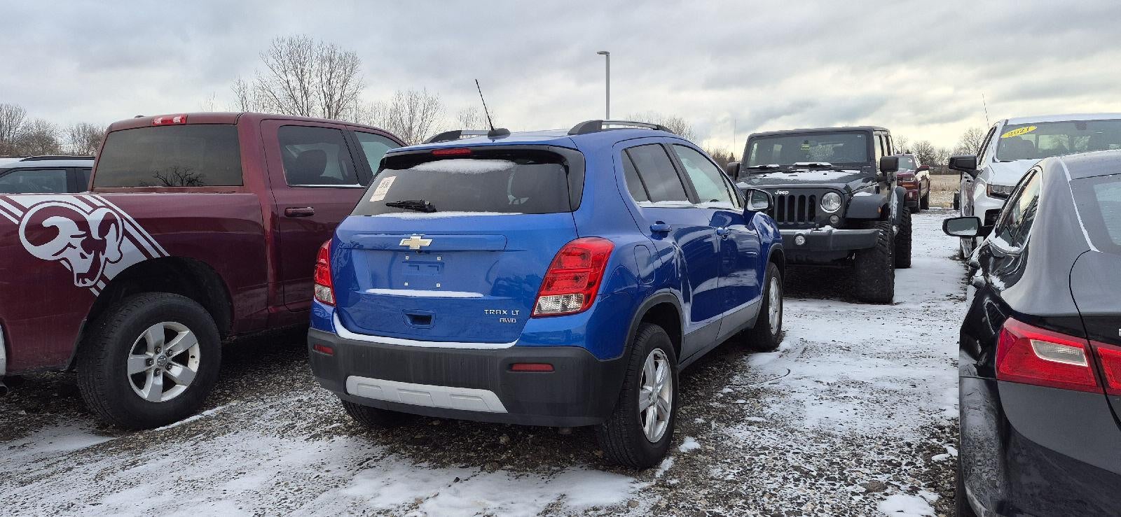 2016 Chevrolet Trax LT