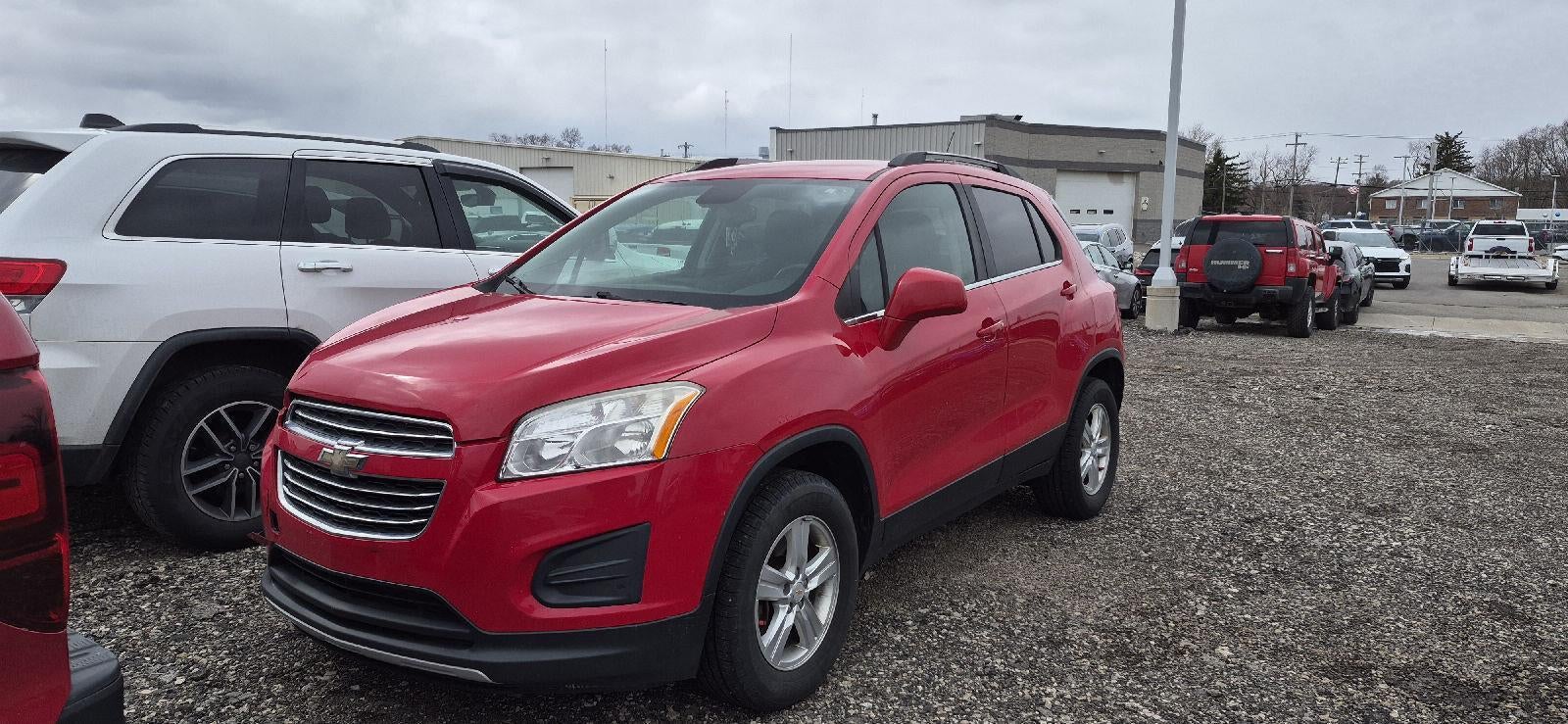 2015 Chevrolet Trax LT