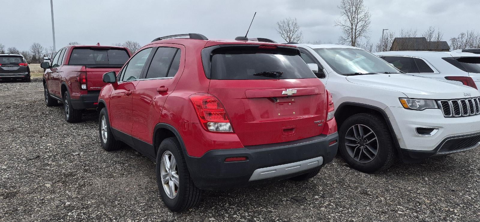 2015 Chevrolet Trax LT
