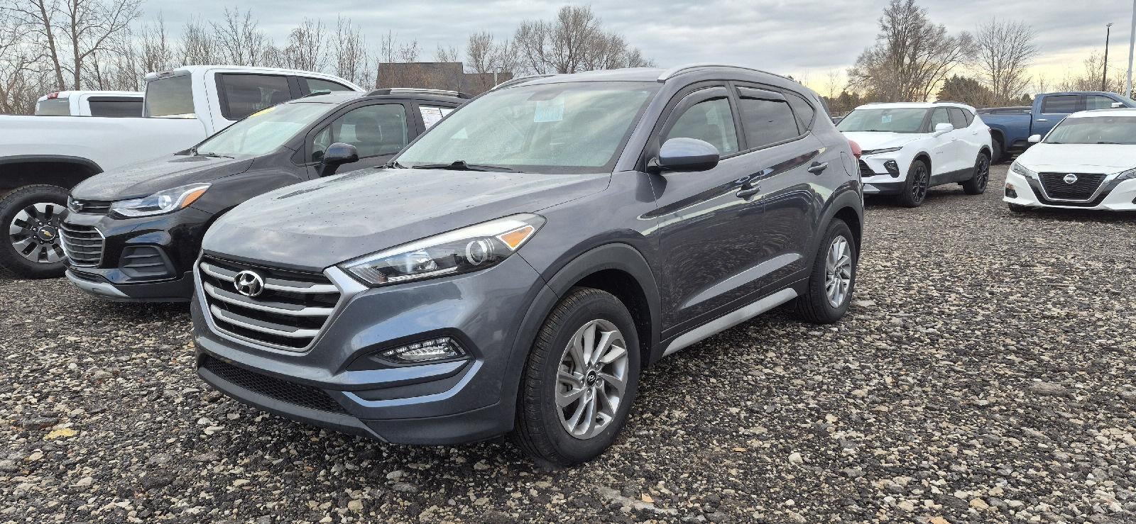 2018 Hyundai Tucson SEL