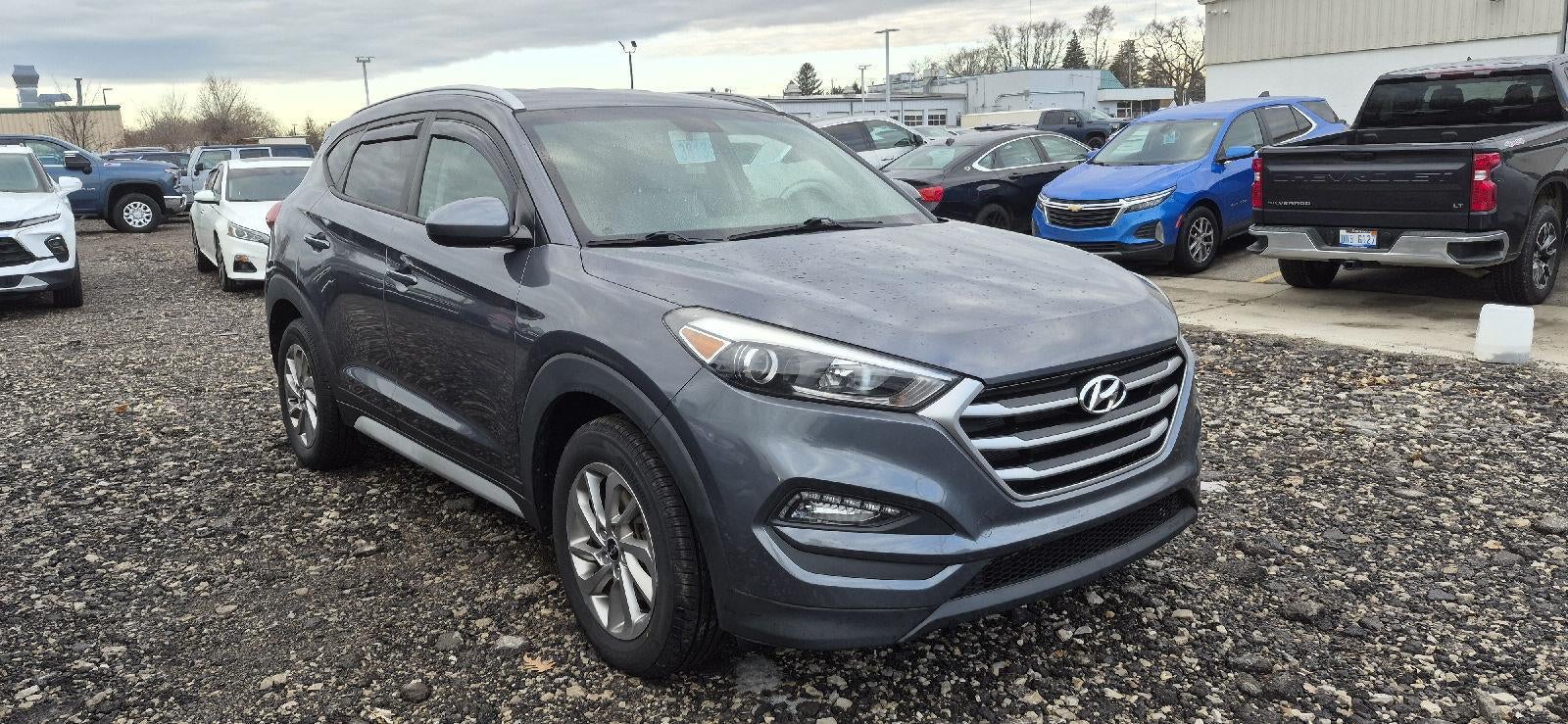 2018 Hyundai Tucson SEL