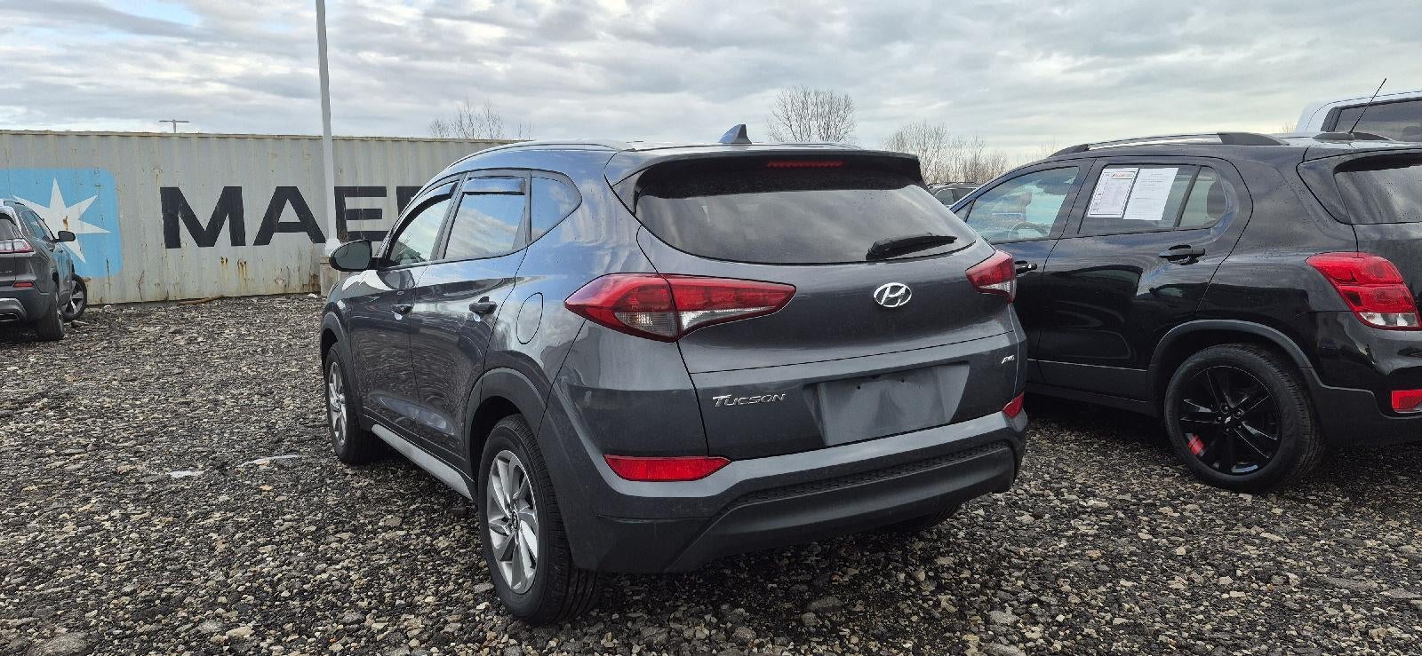 2018 Hyundai Tucson SEL