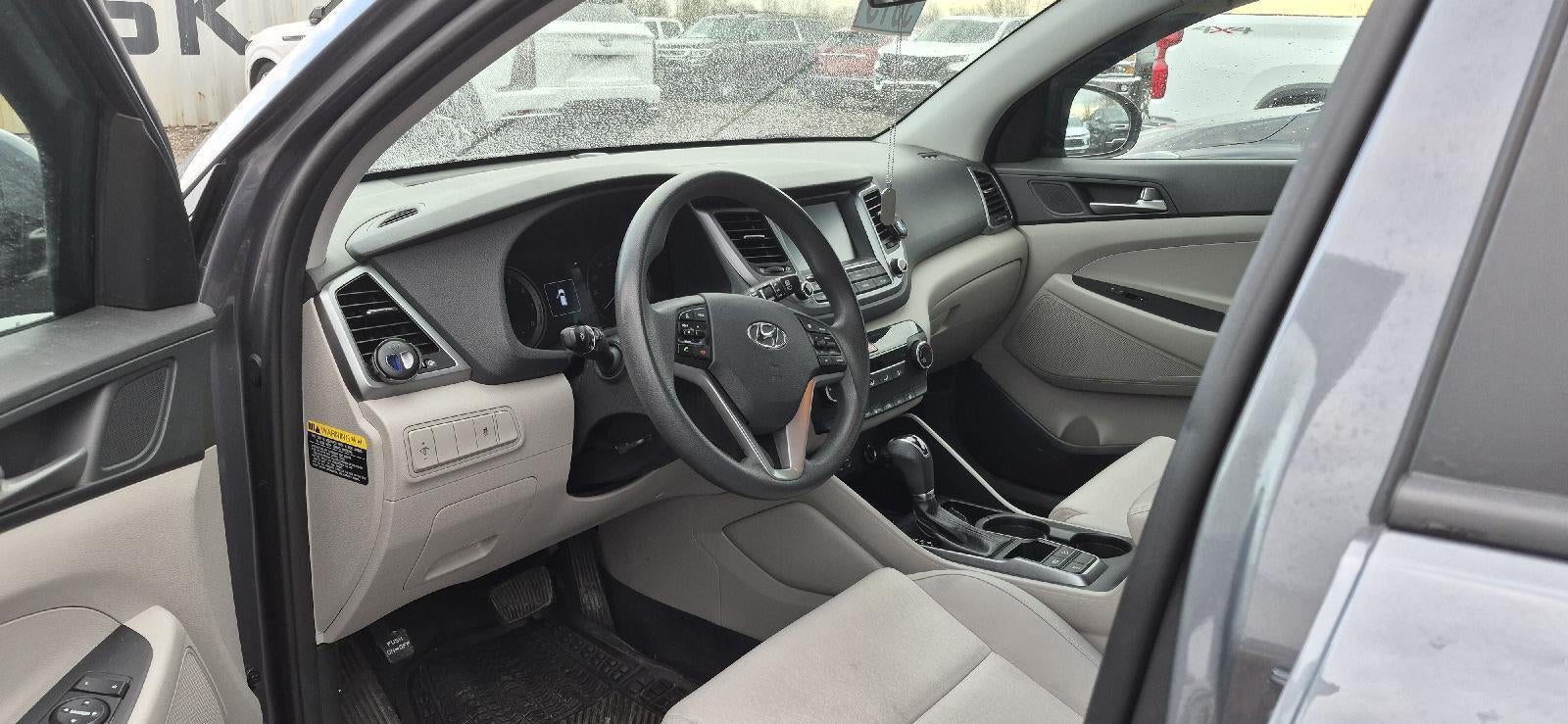 2018 Hyundai Tucson SEL