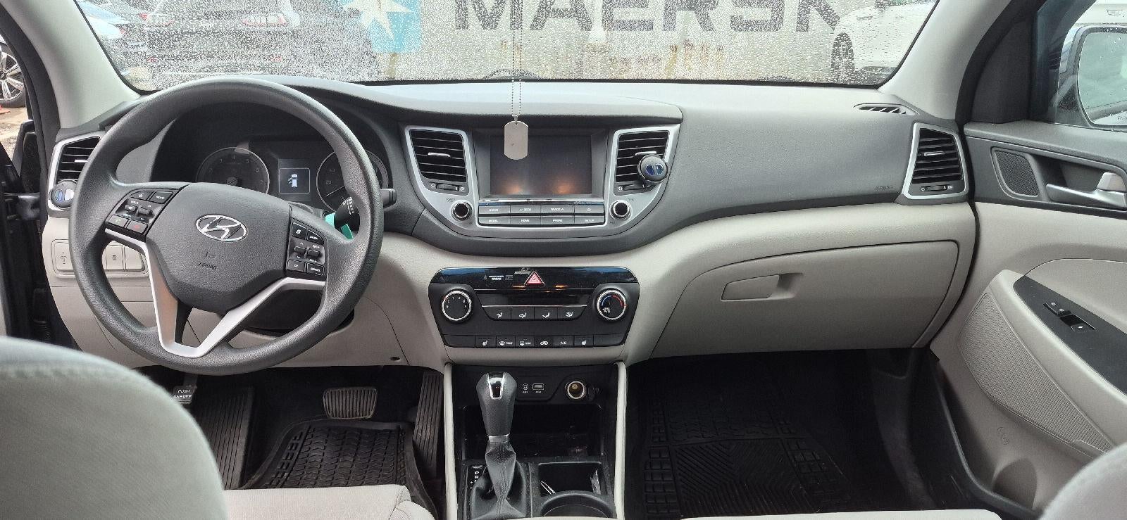 2018 Hyundai Tucson SEL