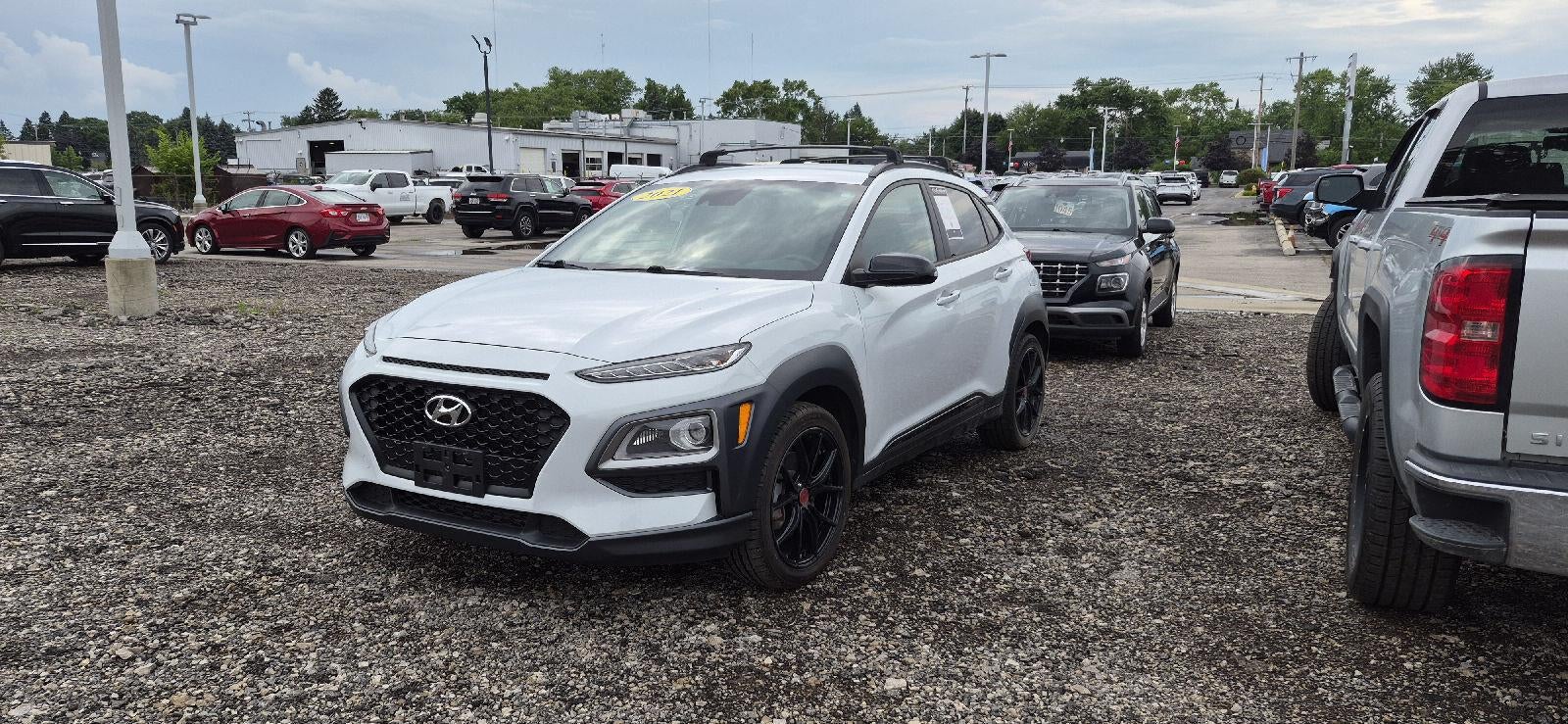 2021 Hyundai Kona Night
