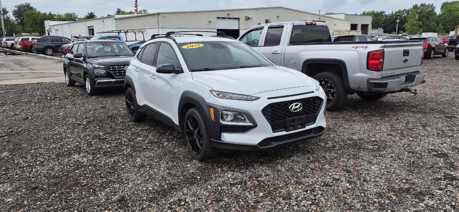 2021 Hyundai Kona Night