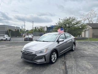 2020 Hyundai Elantra Value Edition
