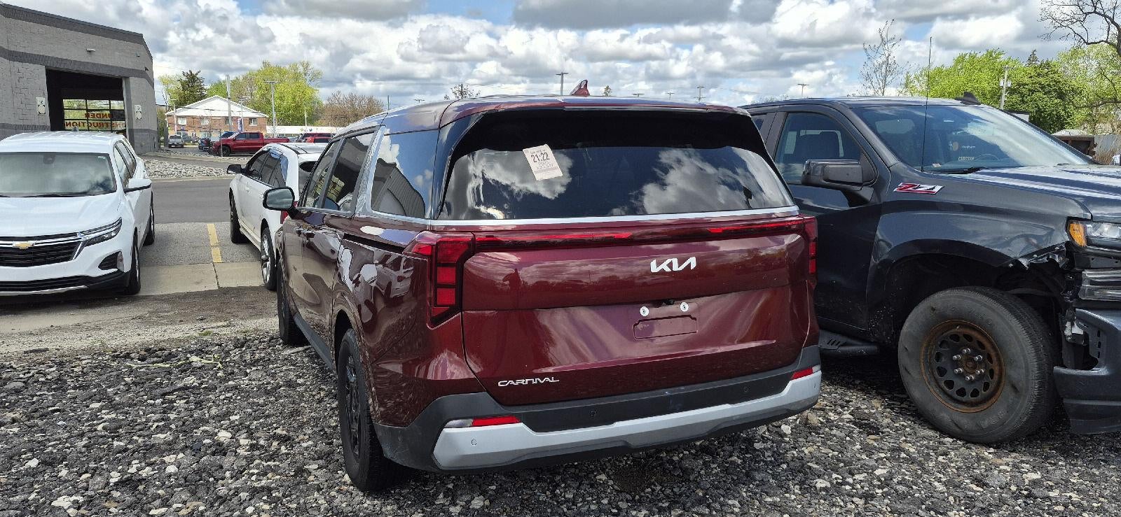 2025 Kia Carnival LXS