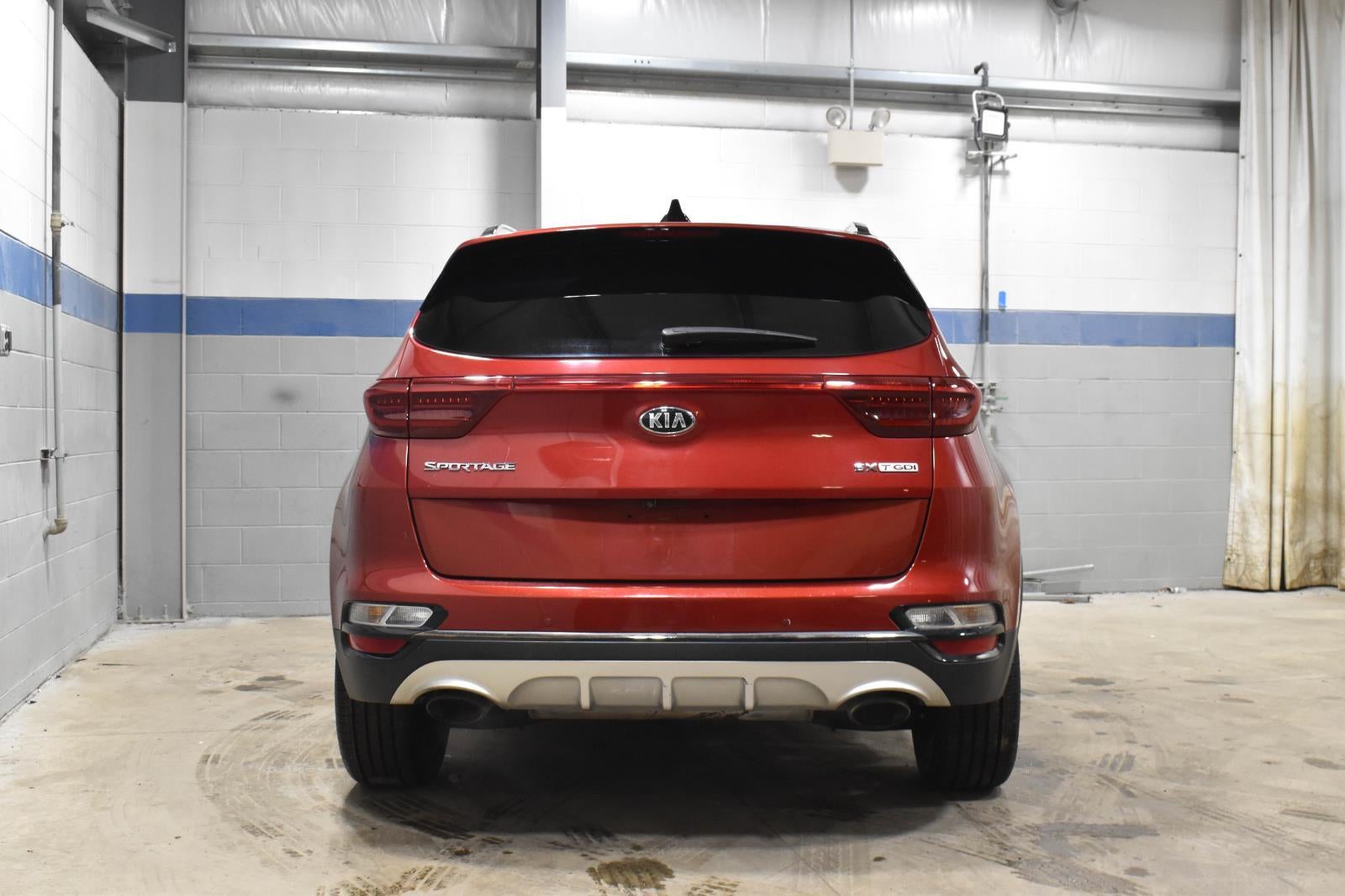 2022 Kia Sportage SX Turbo