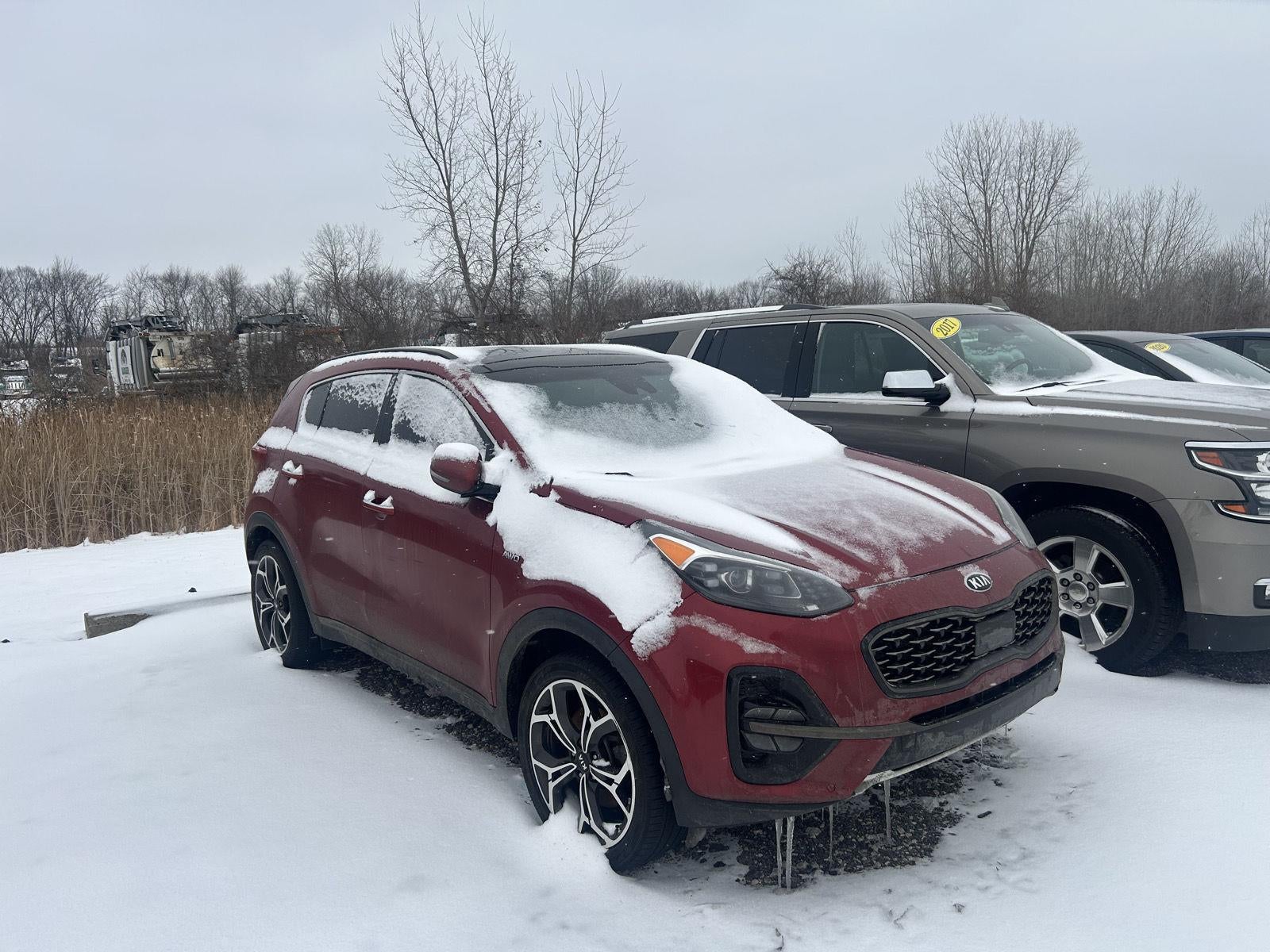 2022 Kia Sportage SX Turbo