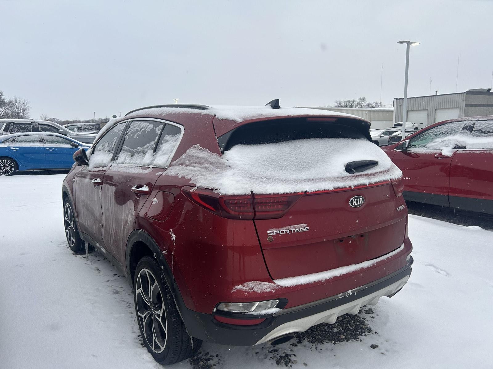 2022 Kia Sportage SX Turbo