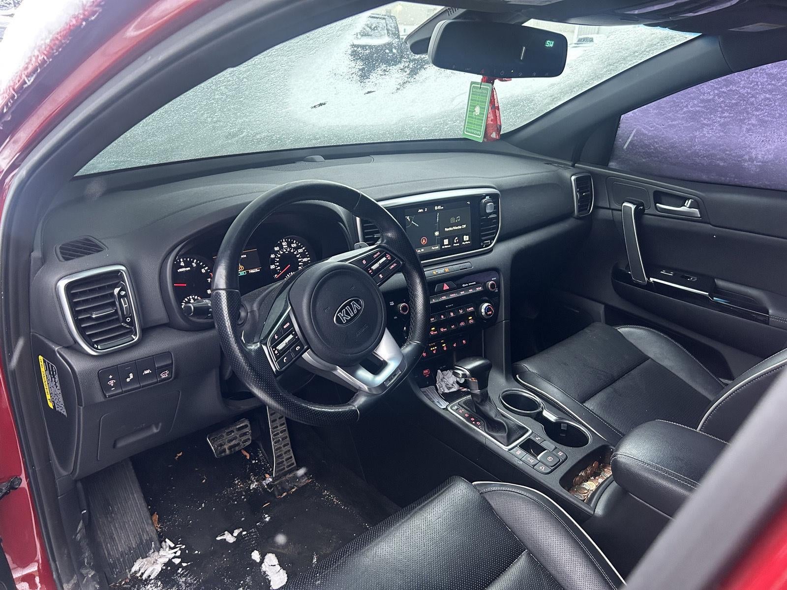 2022 Kia Sportage SX Turbo