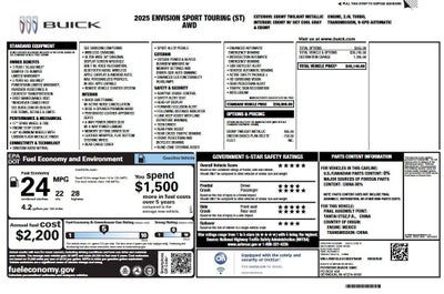 2025 Buick Envision Sport Touring