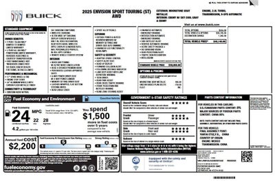 2025 Buick Envision Sport Touring