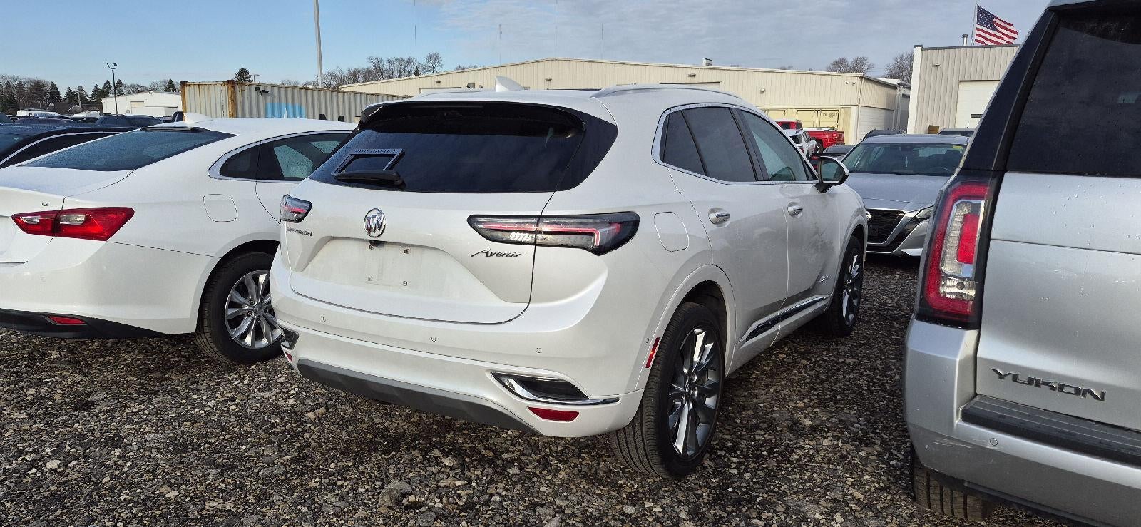 2023 Buick Envision Avenir