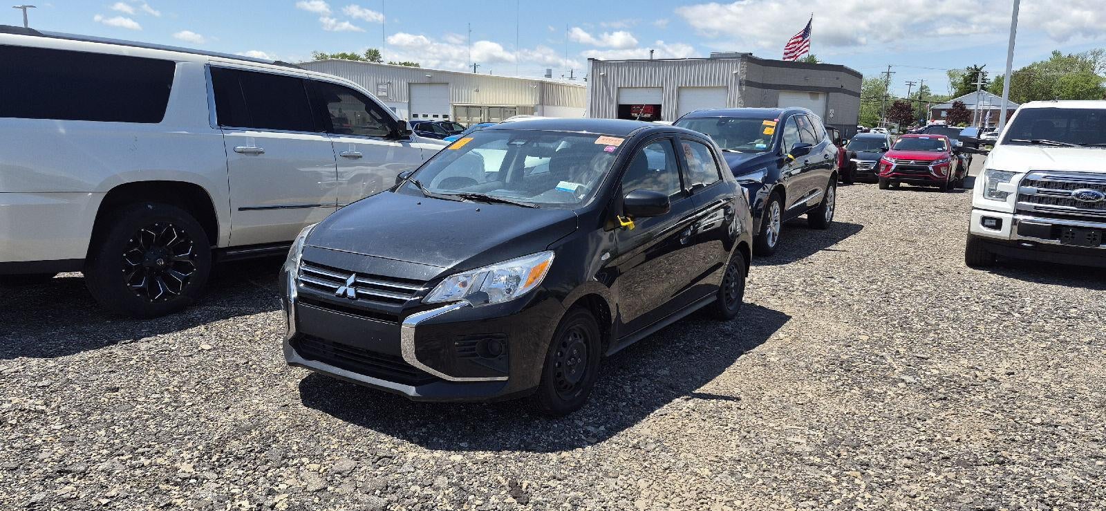 2021 Mitsubishi Mirage ES