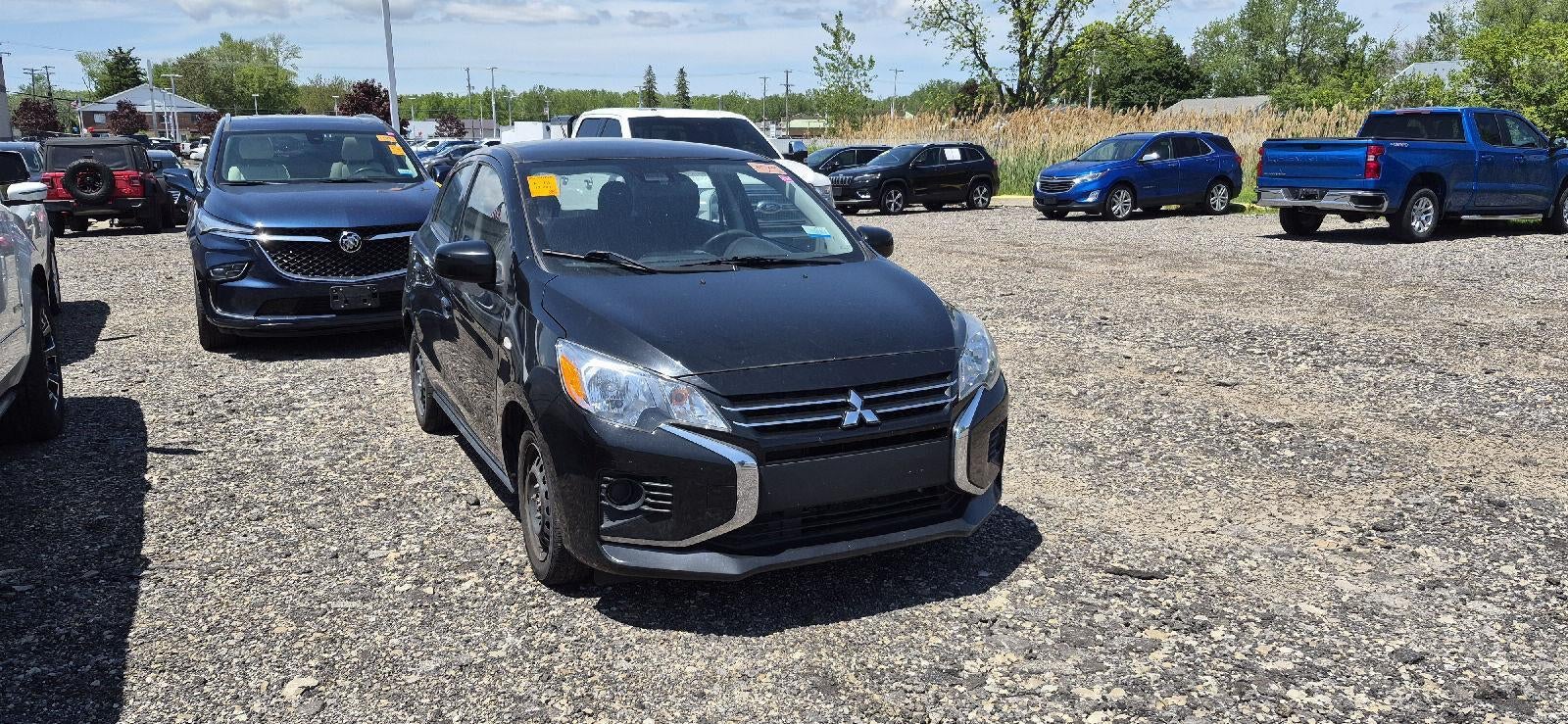 2021 Mitsubishi Mirage ES