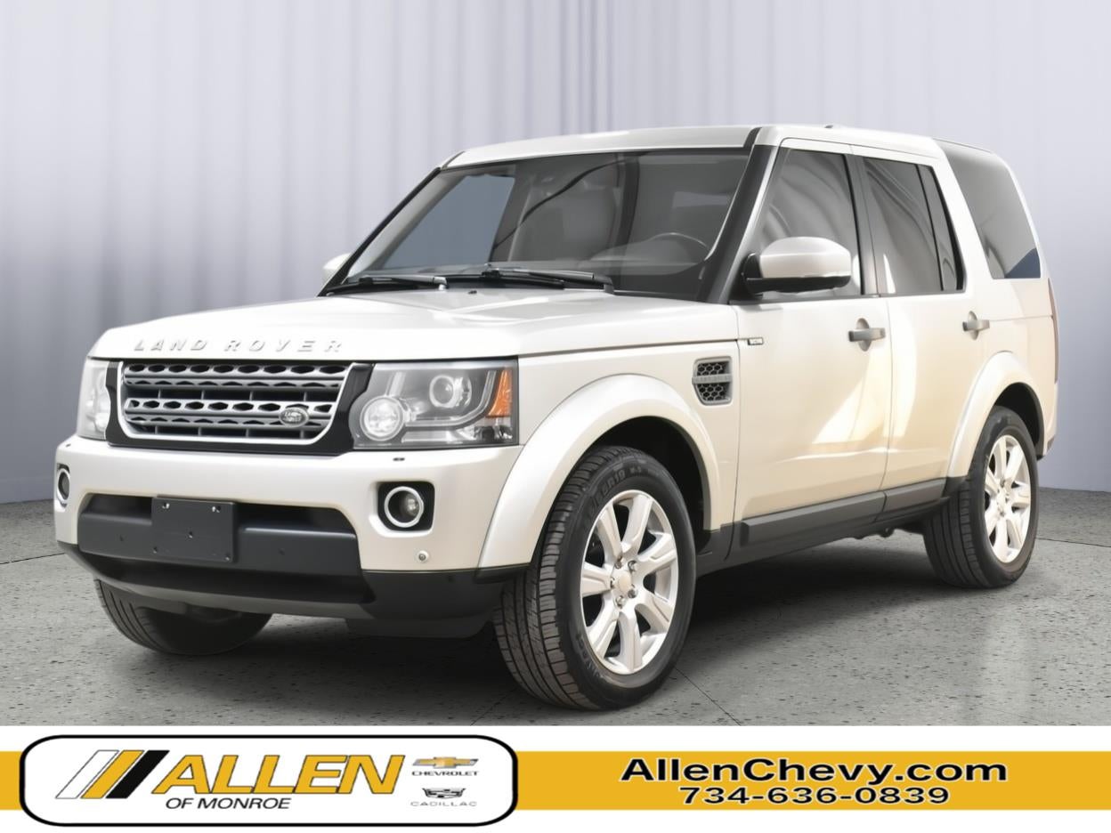 2014 Land Rover LR4
