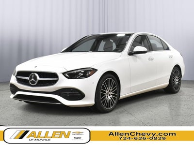 2023 Mercedes-Benz C 300 4MATIC® Sedan