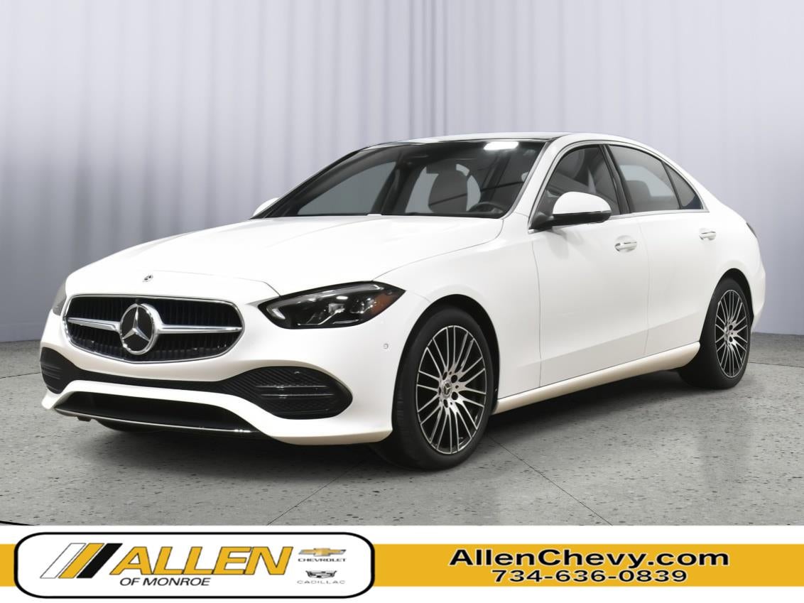 2023 Mercedes-Benz C 300 4MATIC® Sedan