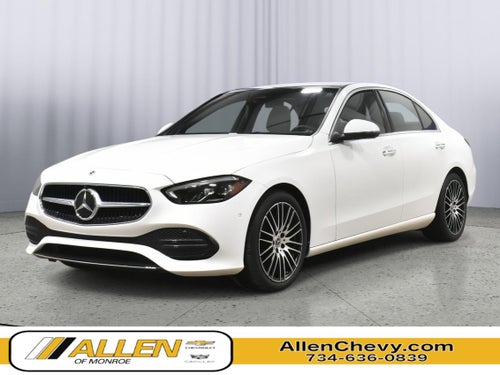 2023 Mercedes-Benz C 300 4MATIC® Sedan