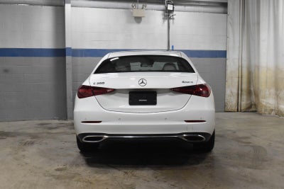 2023 Mercedes-Benz C 300 4MATIC® Sedan