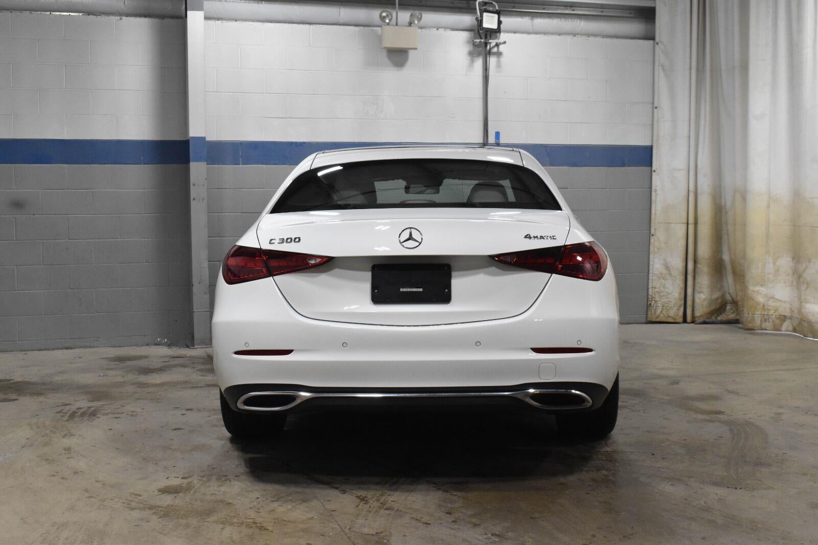 2023 Mercedes-Benz C 300 4MATIC® Sedan