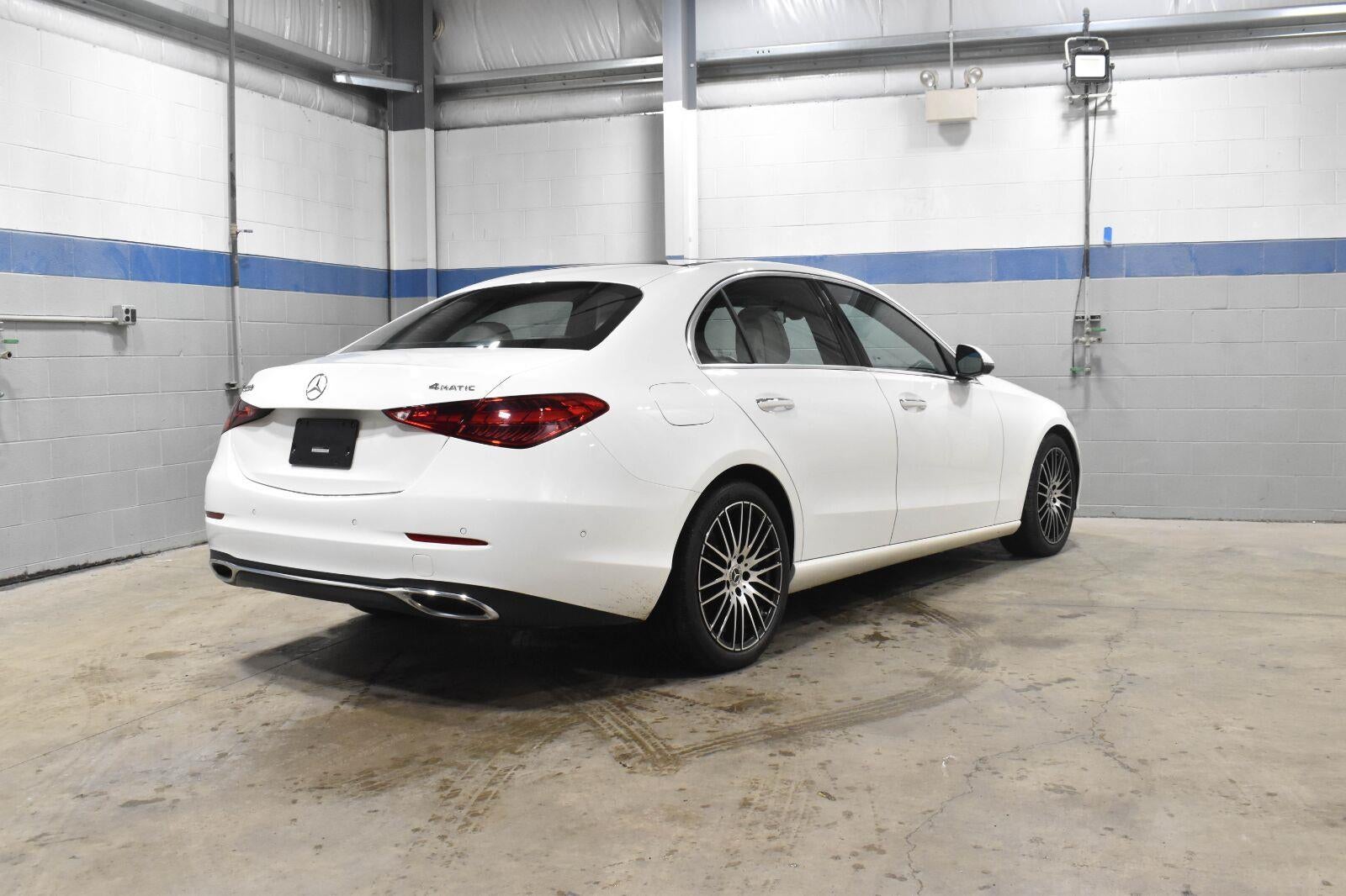 2023 Mercedes-Benz C 300 4MATIC® Sedan