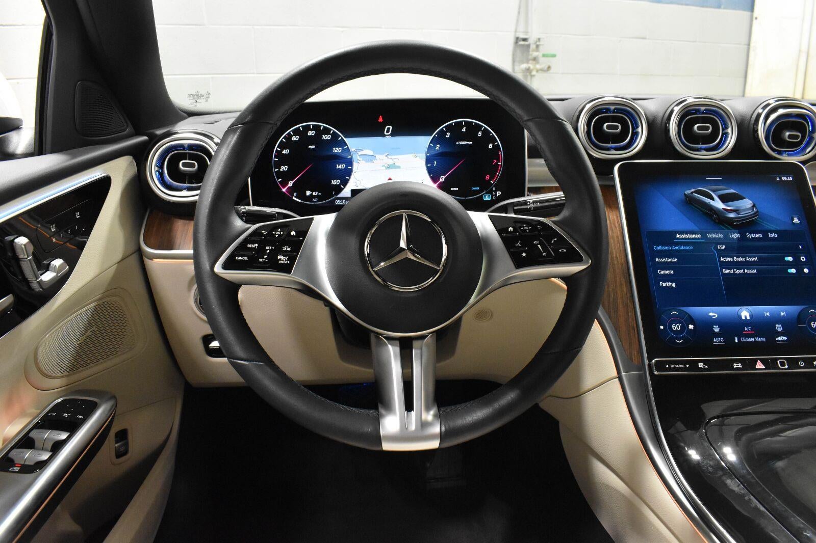 2023 Mercedes-Benz C 300 4MATIC® Sedan