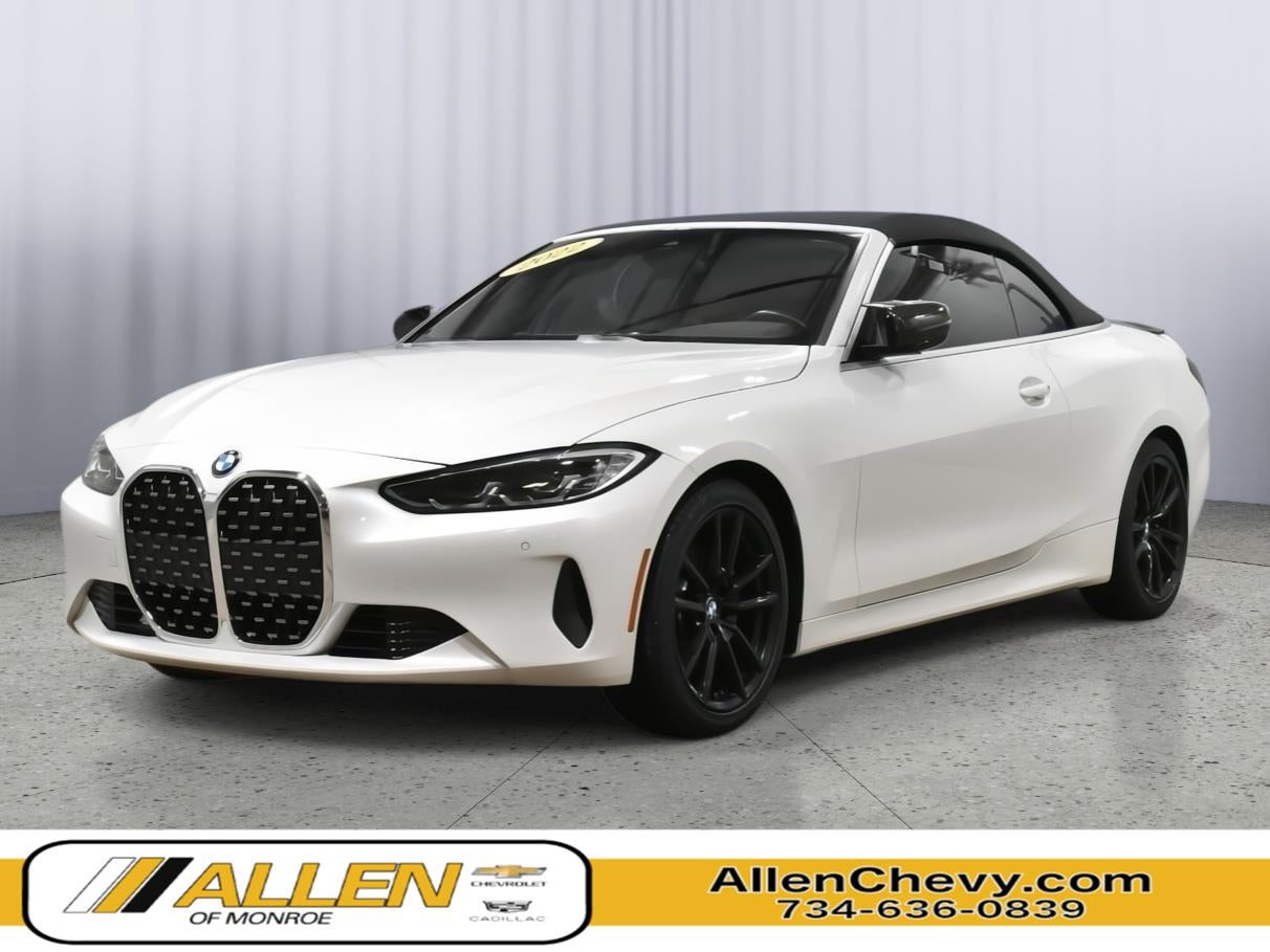 2022 BMW 4 Series Convertible 430i Convertible