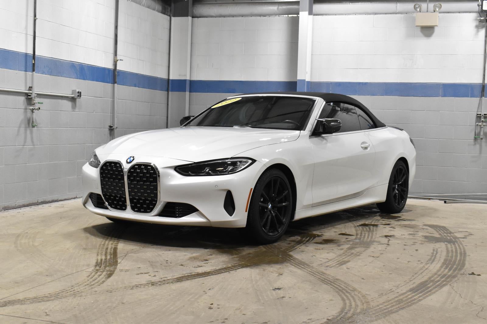 2022 BMW 4 Series Convertible 430i Convertible