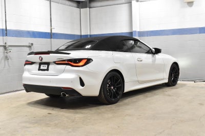 2022 BMW 4 Series Convertible 430i Convertible