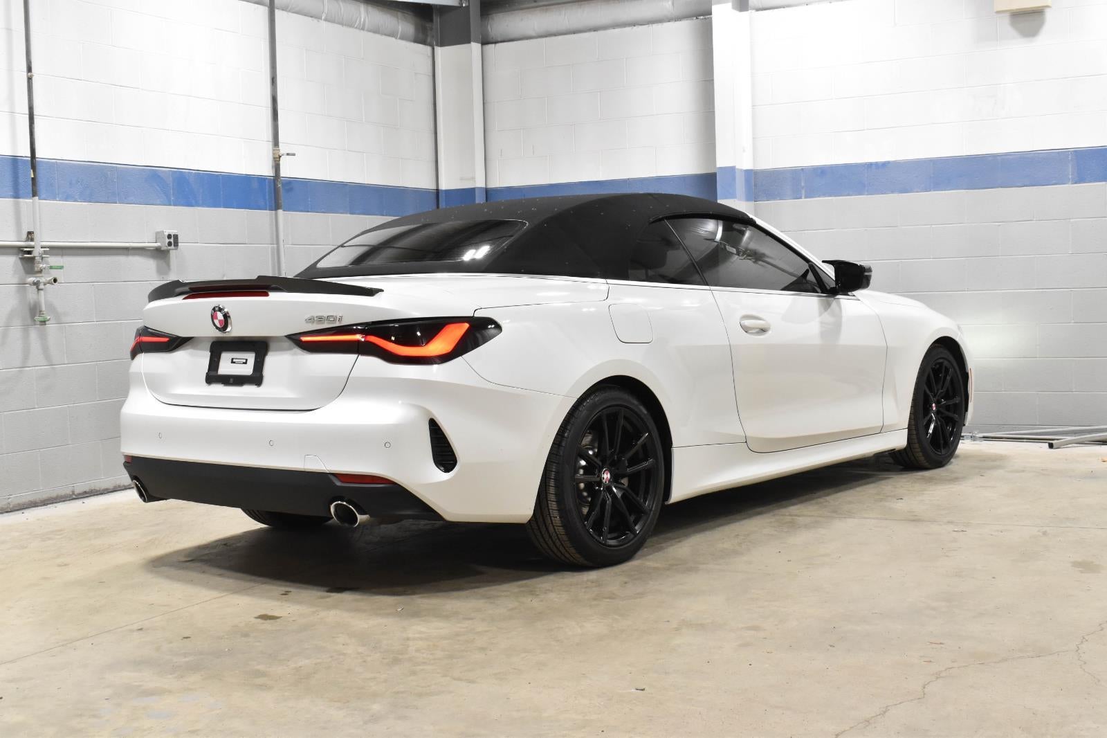 2022 BMW 4 Series Convertible 430i Convertible