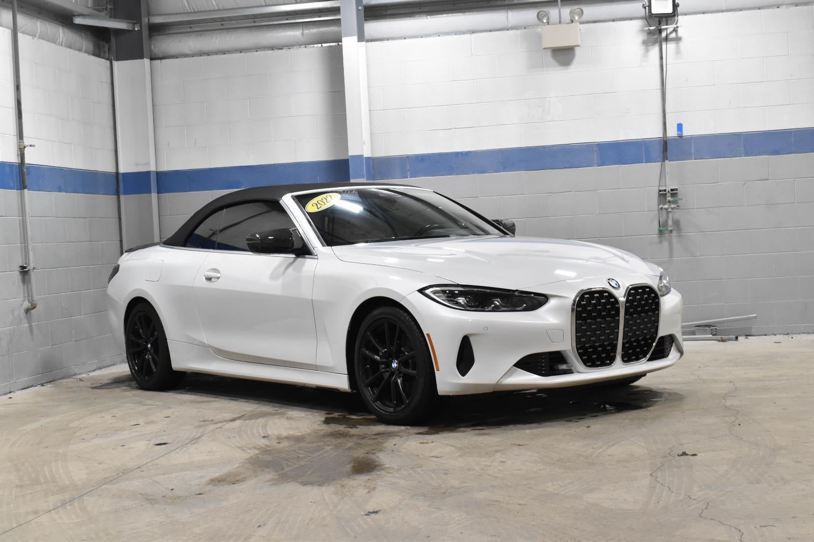 2022 BMW 4 Series Convertible 430i Convertible