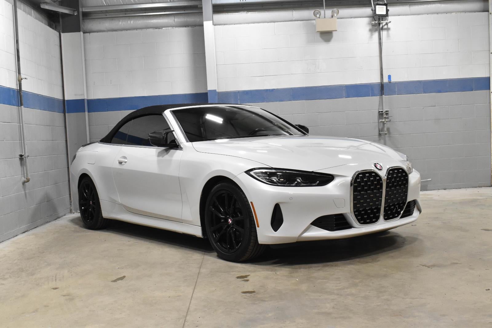 2022 BMW 4 Series Convertible 430i Convertible