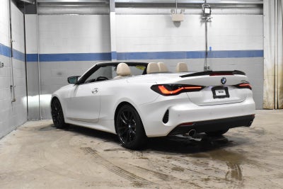 2022 BMW 4 Series Convertible 430i Convertible