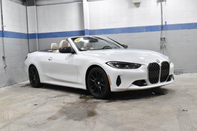 2022 BMW 4 Series Convertible 430i Convertible