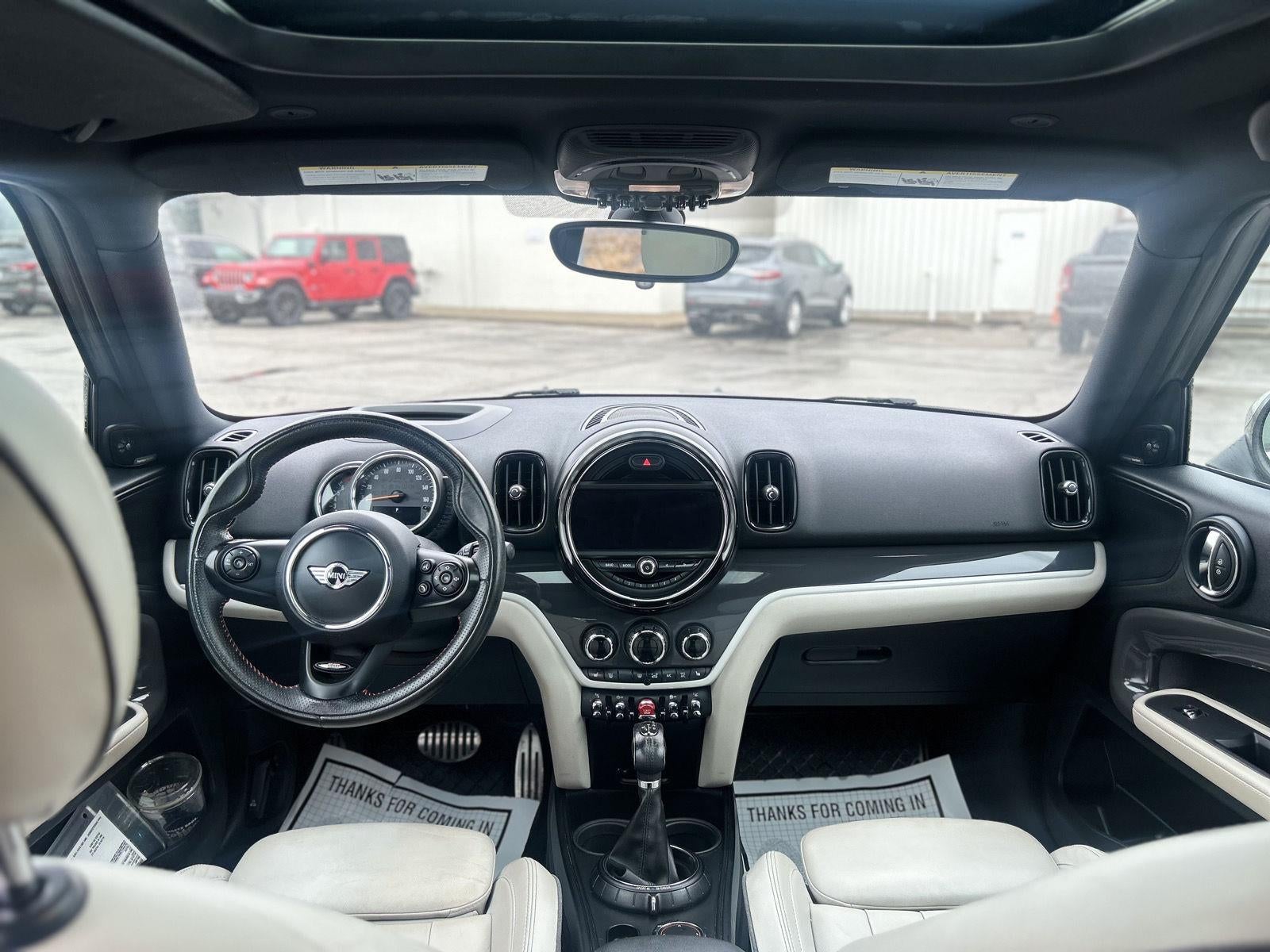 2017 MINI Countryman Cooper S