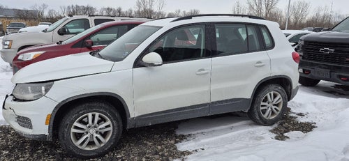 2016 Volkswagen Tiguan S