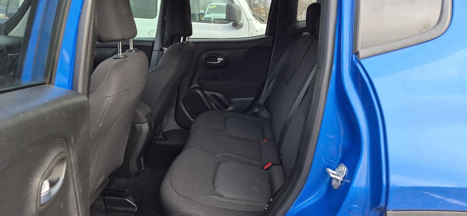 2020 Jeep Renegade Jeepster FWD