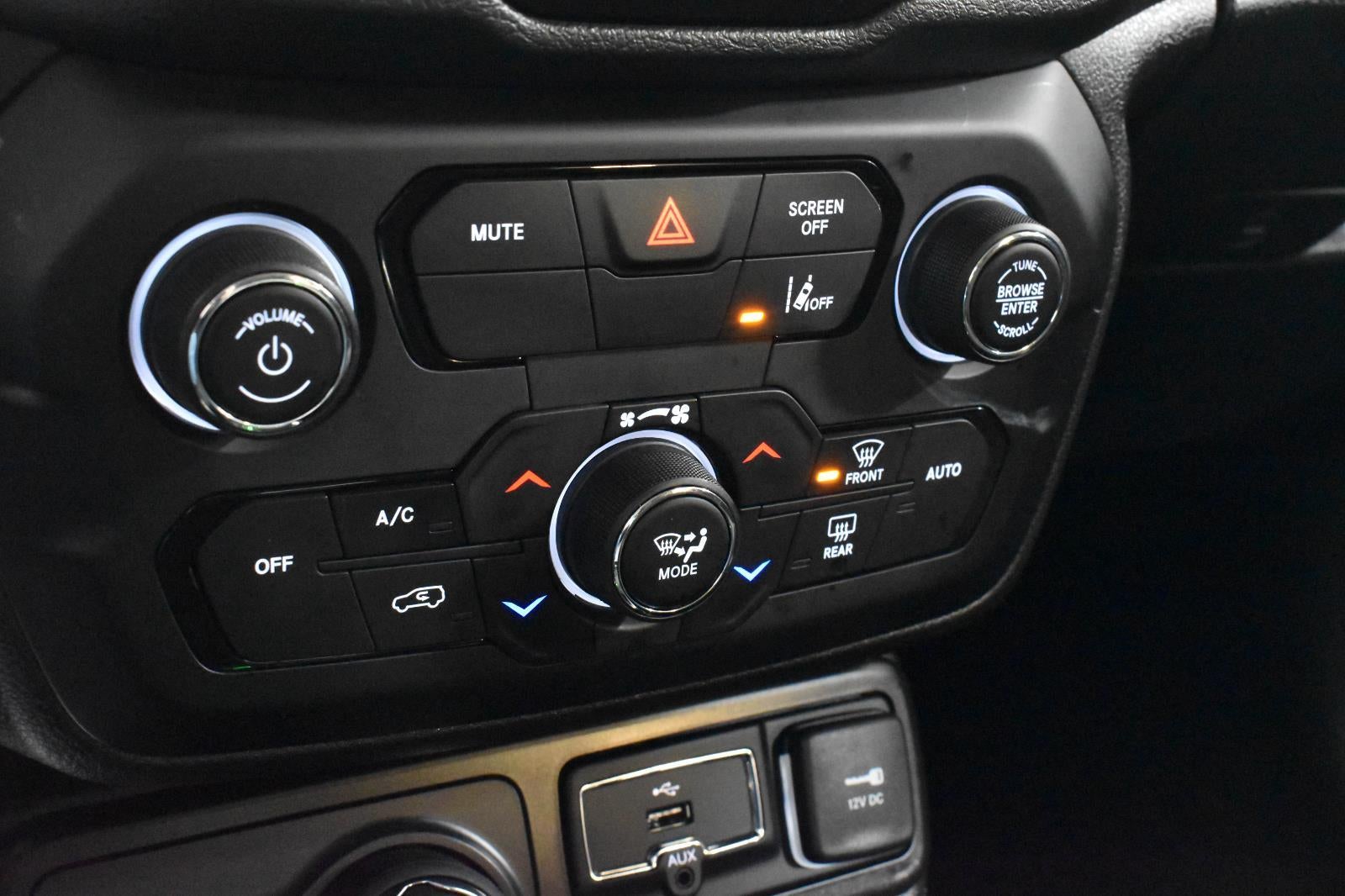 2021 Jeep Renegade Jeepster 4x4