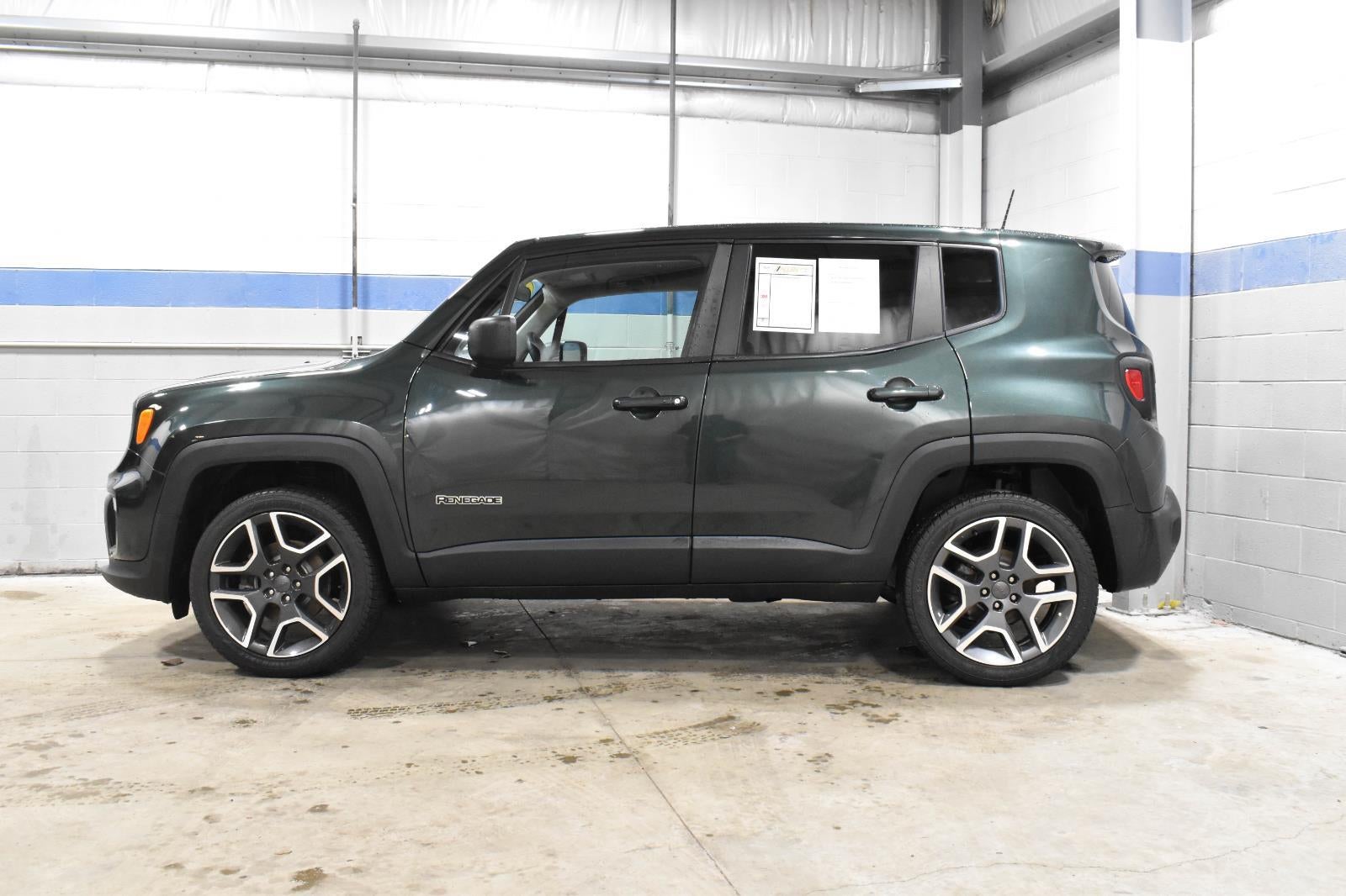 2021 Jeep Renegade Jeepster 4x4