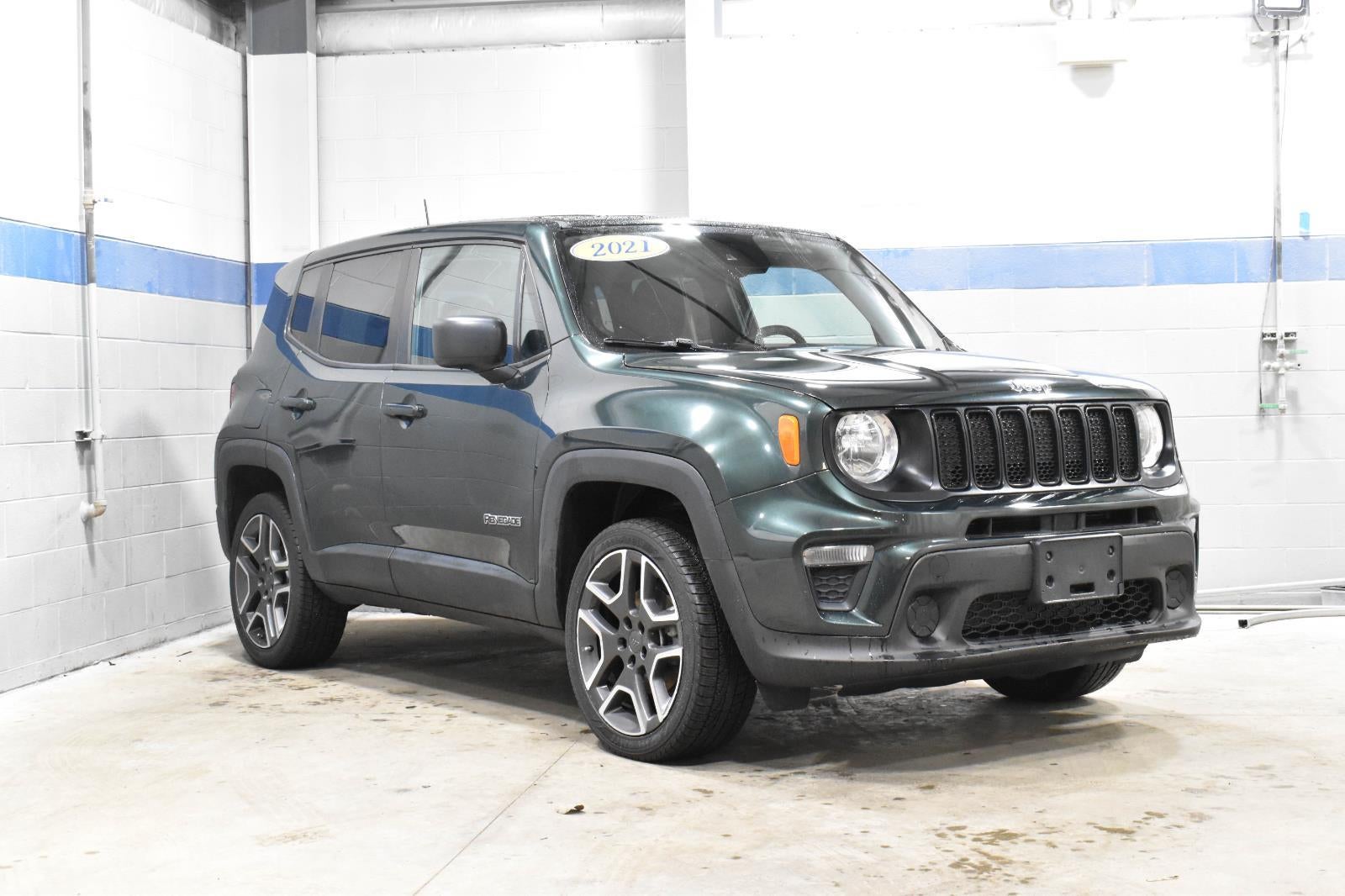 2021 Jeep Renegade Jeepster 4x4