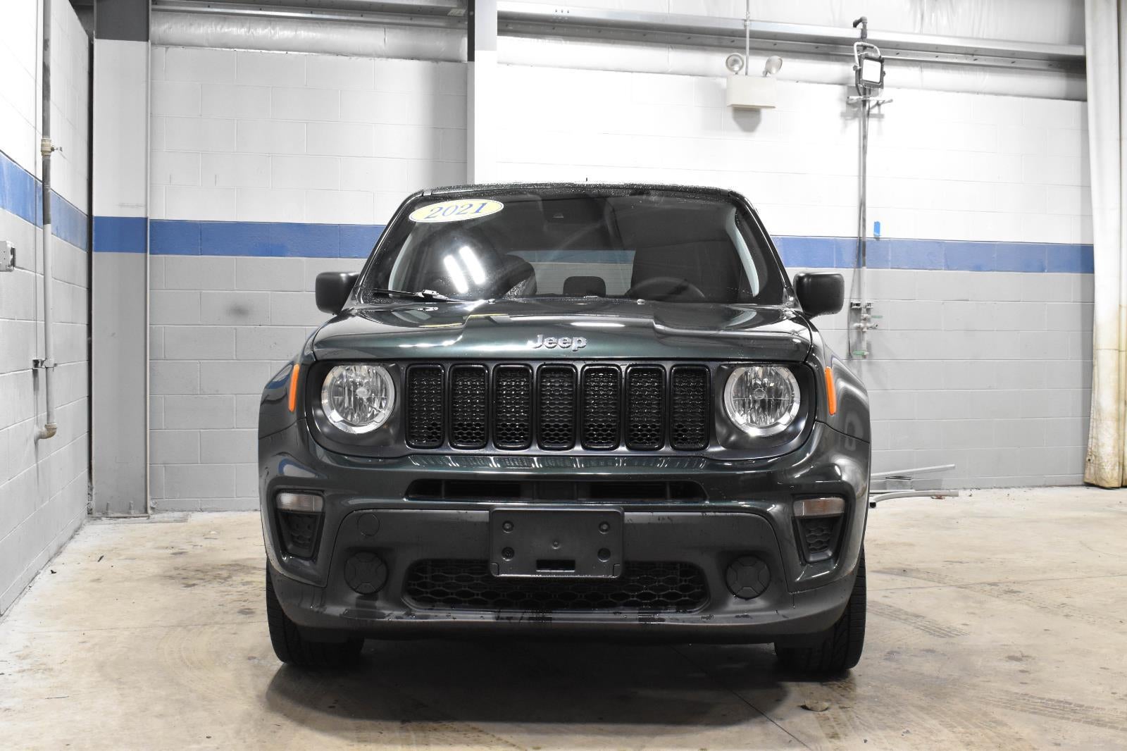 2021 Jeep Renegade Jeepster 4x4