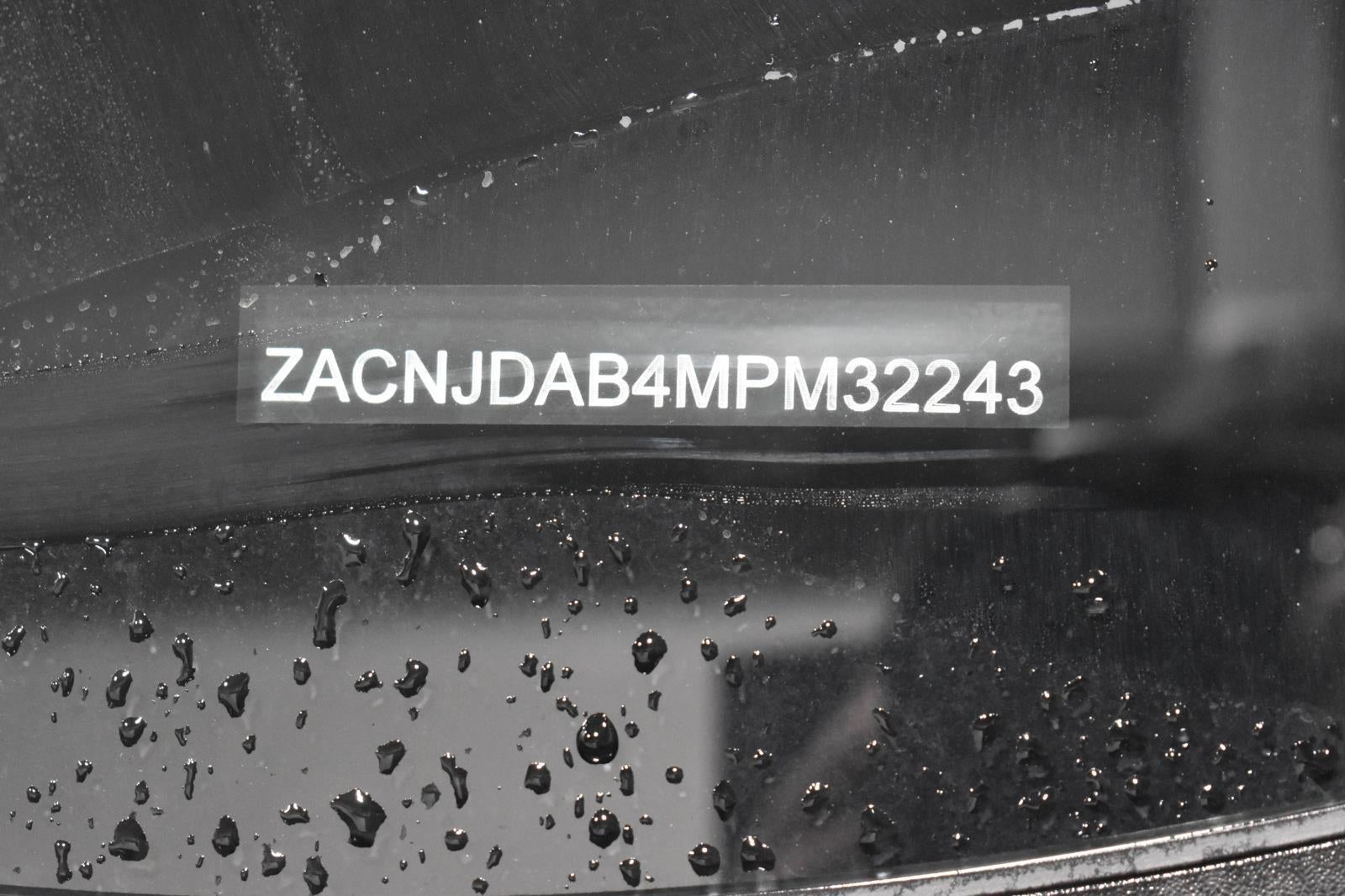 2021 Jeep Renegade Jeepster 4x4