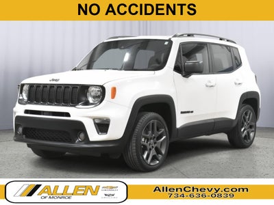 2021 Jeep Renegade 80th Anniversary 4x4