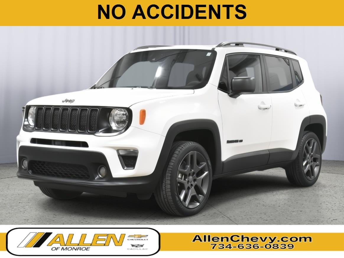 2021 Jeep Renegade 80th Anniversary 4x4