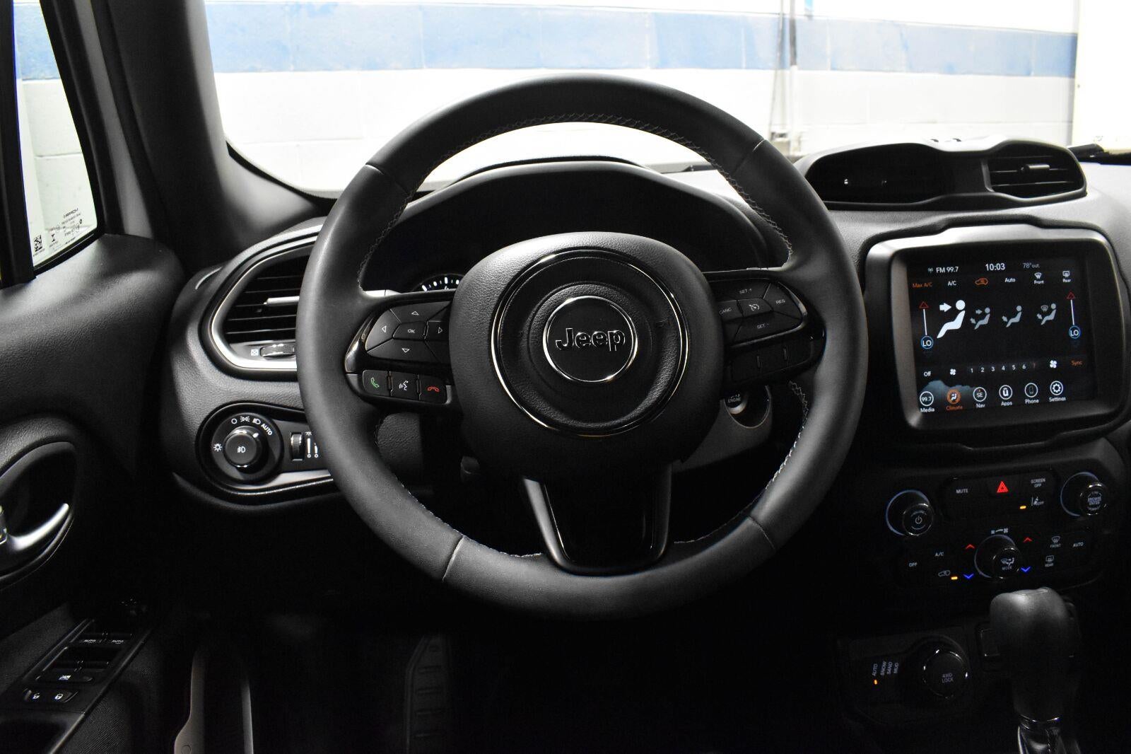 2021 Jeep Renegade 80th Anniversary 4x4